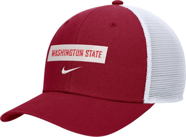 Washington State University Rise Trucker Adjustable Cap