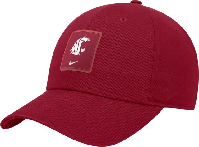 Washington State University Adjustable Club Cap