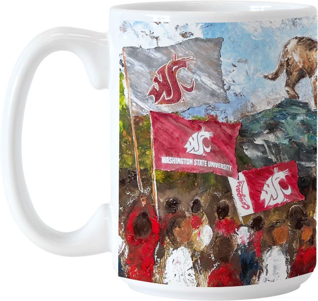 Washington State University 15oz Collector Sublimated Mug