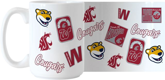 Washington State University 15oz Dreamweave Sublimated Mug