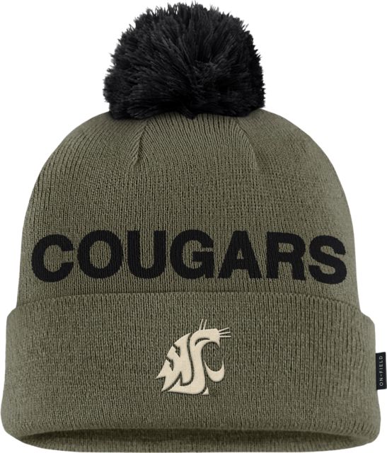 Washington State University Military Peak Beanie