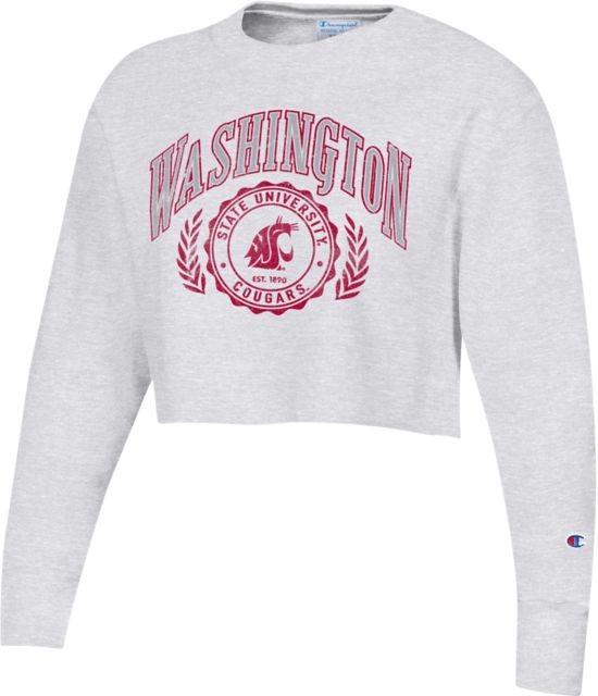 Washington State University Women's Crewneck Sweatshirt