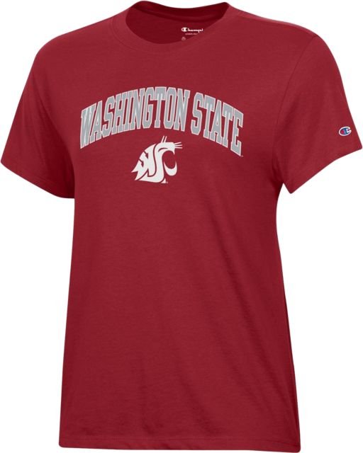 Washington State University Cougars Women's Short Sleeve T-Shirt