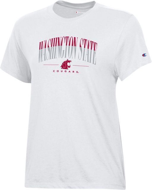 Washington State University Women's Cougars Short Sleeve T-Shirt