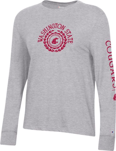 Washington State University Women's Cougars Long Sleeve T-Shirt