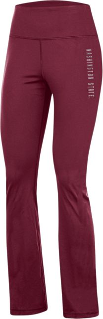 Washington State University Women's Flare Pants
