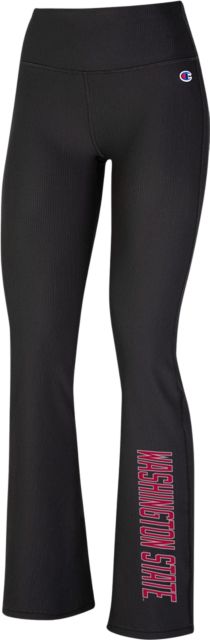 Washington State University Women's Ottoman Flare Pants