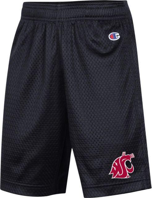 Washington State University Youth Mesh Short