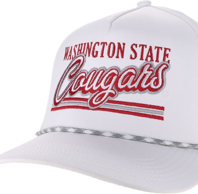 Washington State University Cougars Adjustable Cap