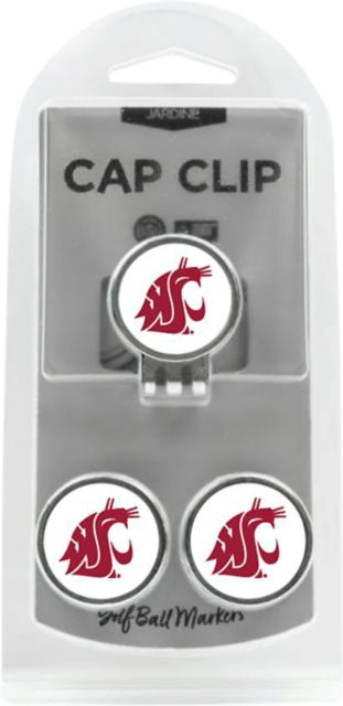 Washington State University Cap Clip Pack