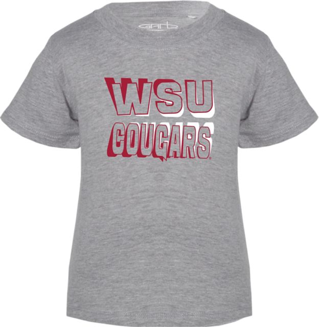 Washington State University Cougars Infant Toni Short Sleeve T-Shirt