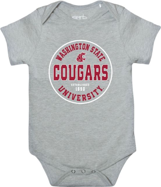Washington State University Infant Otis Bodysuit