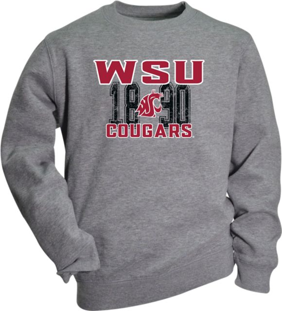 Washington State University Cougars Toddler Cruz Crewneck Sweatshirt