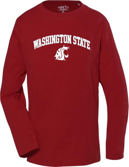 Washington State University Cougars Toddler Lane Long Sleeve T-Shirt