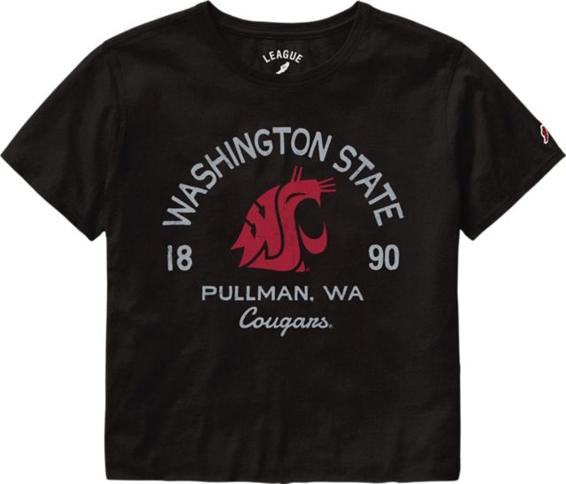 Washington State University Cougars Women's Clothesline Short Sleeve T-Shirt