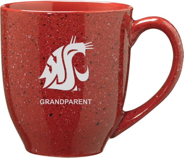 Washington State University Cougars16 oz. Bistro Mug