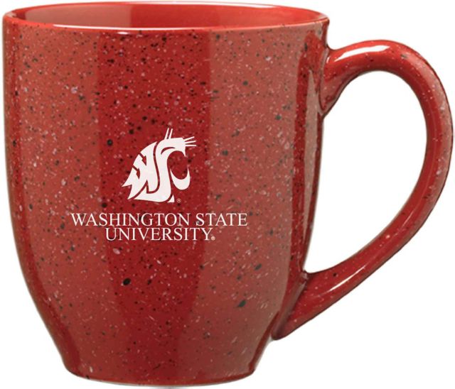 Washington State University 16 oz. Bistro Mug