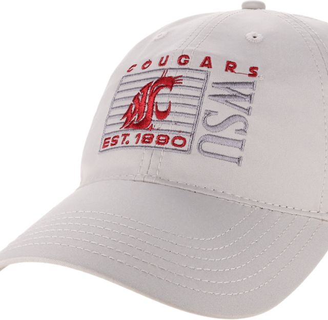 Washington State University Cougars Cool Fit Adjustable Cap