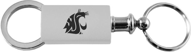 Washington State University Valet Keychain