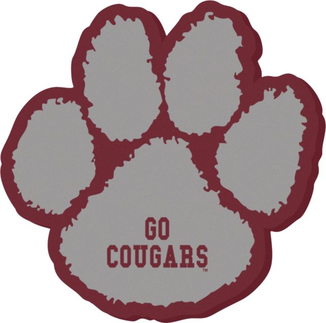 Washington State University Cougars Foam Paw