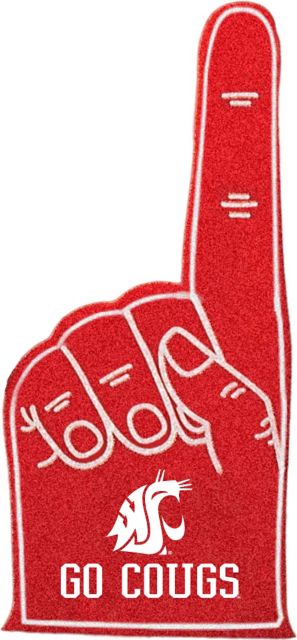 Washington State University Cougars Foam Hand