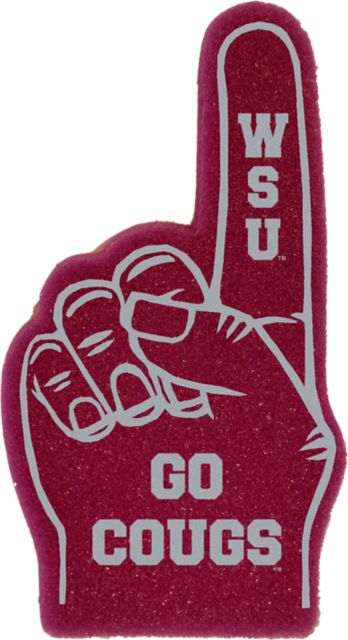 Washington State University Cougars Mini Foam Hand