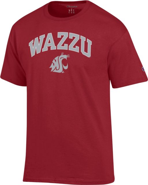 Washington State University Cougars Short Sleeve T-Shirt
