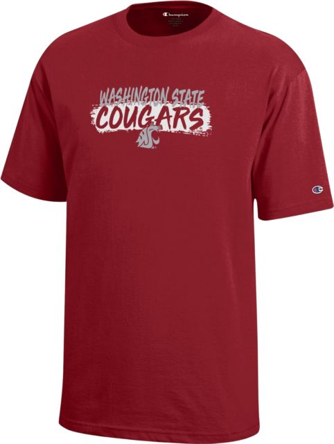 Washington State University Cougars Youth Short Sleeve T-Shirt