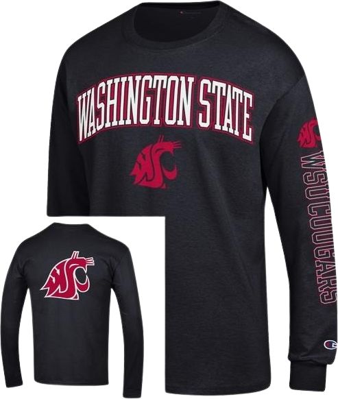 Washington State University Cougars Long Sleeve T-Shirt