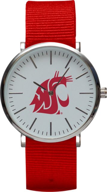 Washington State University 40mm Nylon Watch
