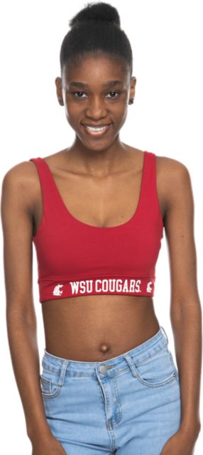 Washington State University Women's Sports Bra