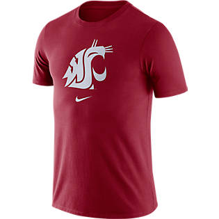 Washington State University Official Cougars Logo Unisex Adult T Shirt 