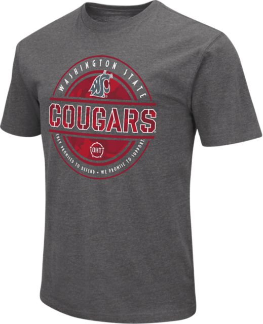 Washington State University Cougars OHT Short Sleeve T-Shirt