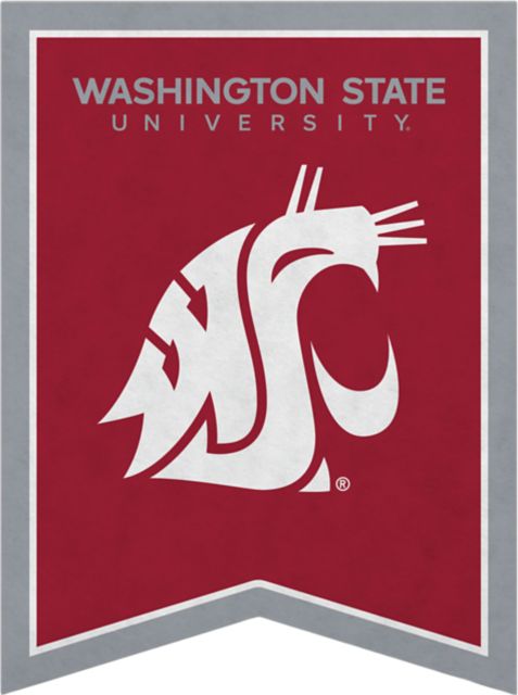 Washington State University 18" x 24" Banner