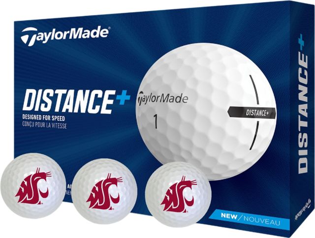 Washington State University Cougars Golf Ball Set of 12