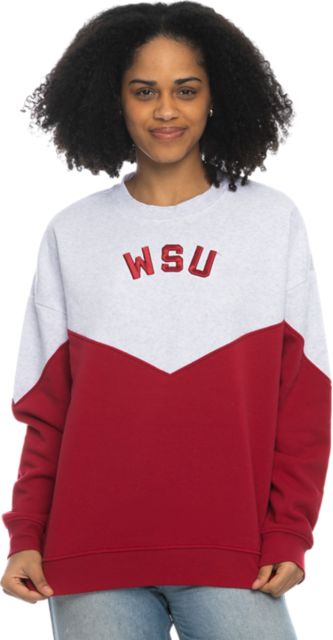 Washington State University Women's Bestie Crewneck Sweatshirt