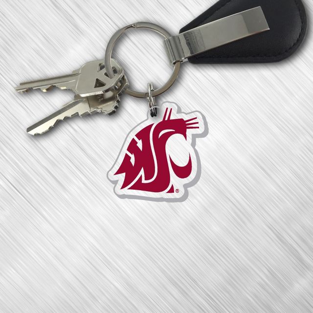 Washington State University Keychain