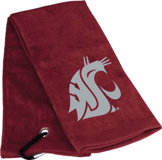 Washington State University 16 x 25 Tri-Fold Terry Towel