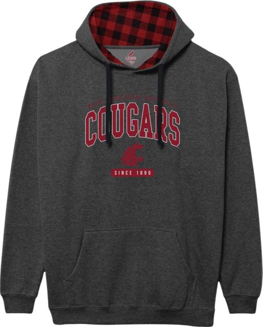 Washington State University Cougars Hooded Sweatshirt
