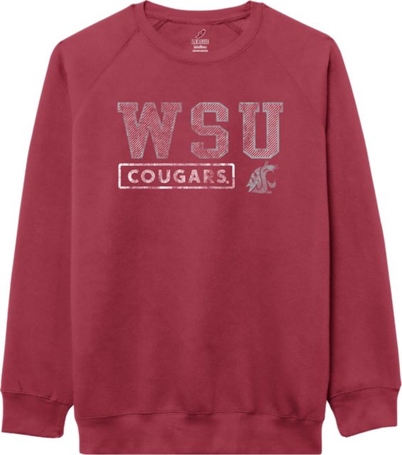 Washington State University Cougars Crewneck