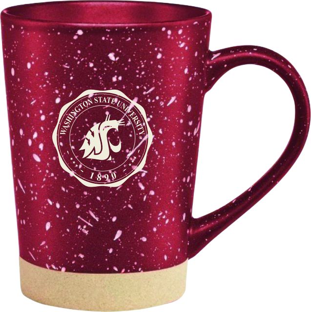 Washington State University 16 oz. Earthstone Mug