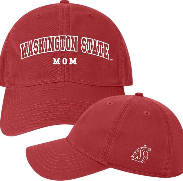 Washington State University Mom Relaxed Twill Adjustable Cap