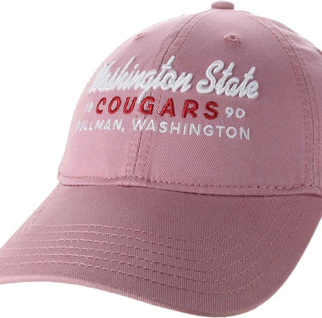 Washington State University Cougars Women's Cotton Adjustable Cap