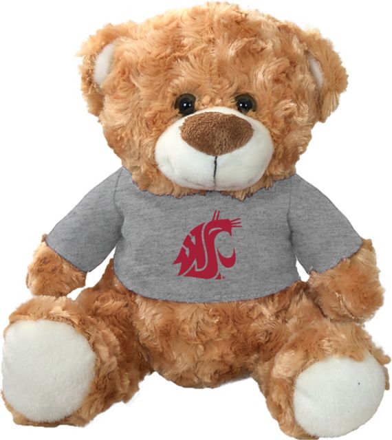 Washington State University 10 in. Plush Bear