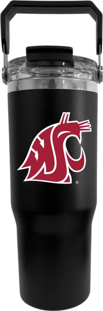 Washington State University Cougars 32 oz. Bucket Handle Tumbler