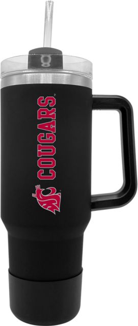 Washington State University 40 oz. Straw Tumbler