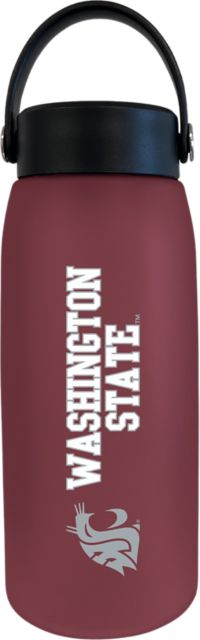 Washington State University Cougars 40 oz. Plastic Bucket Bottle