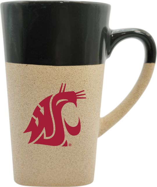 Washington State University Cougars 16 oz. Stone Glaze Mug