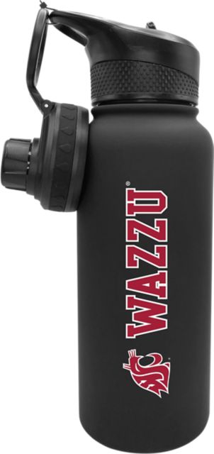 Washington State University Cougars 34 oz. Stainless Steel Bottle
