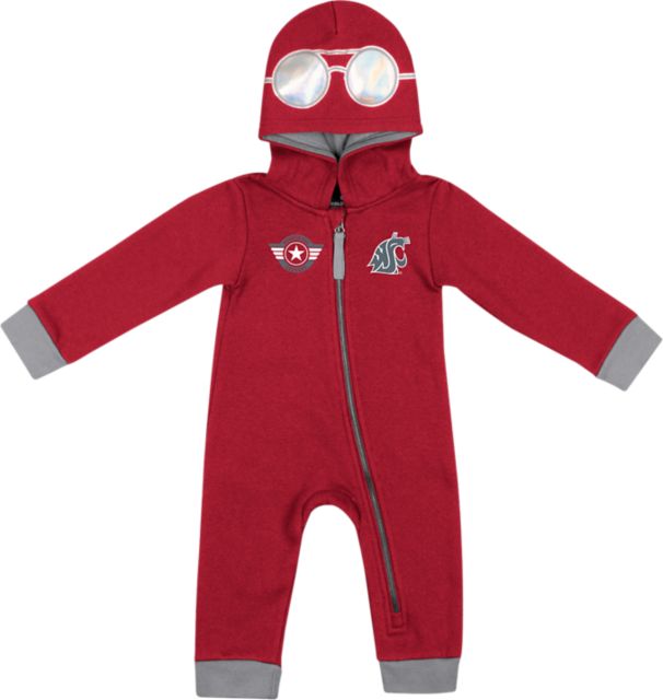 Washington State University Infant's Romper